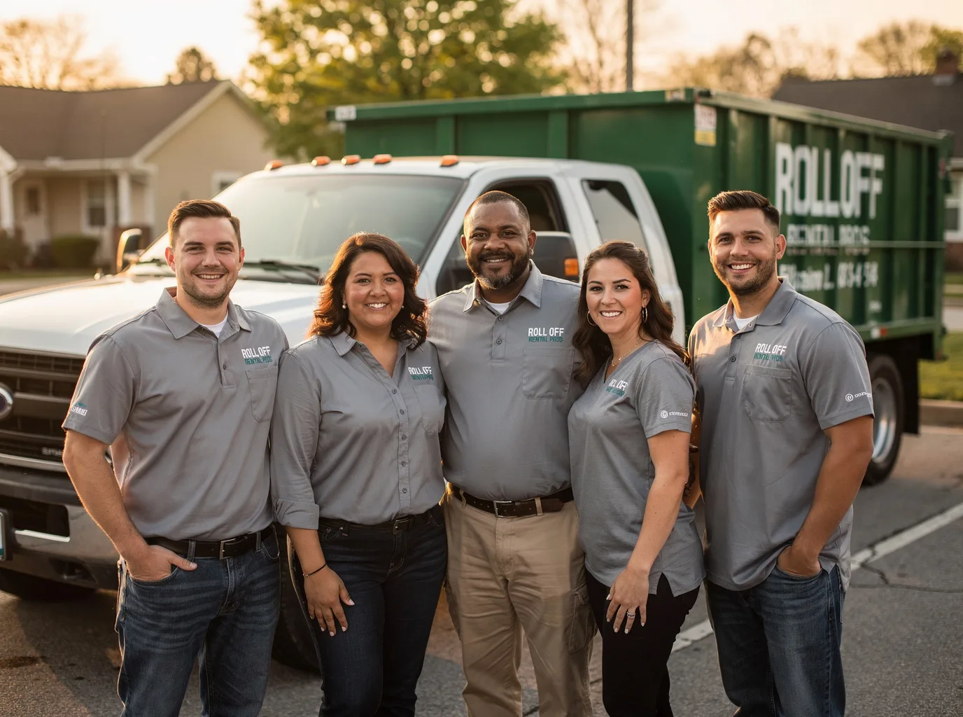 Roll Off Dumpster Rental company in Florence, AL