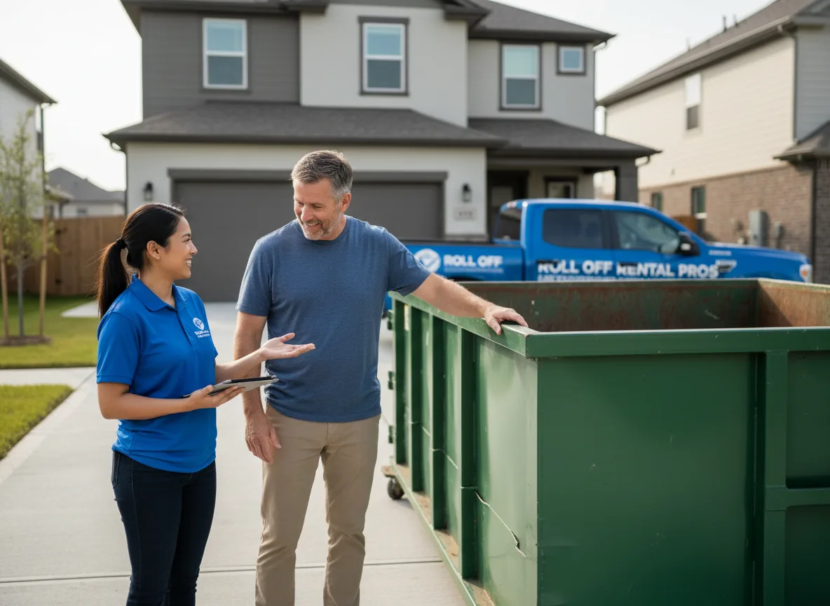 Roll Off Dumpster Rental Florence, AL FAQs